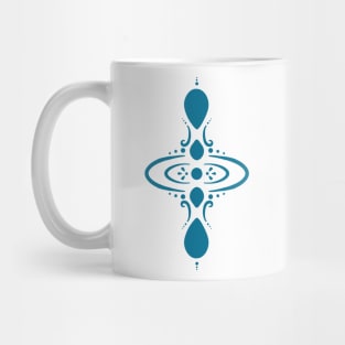 Groovy Mindfulness Symbol Mug